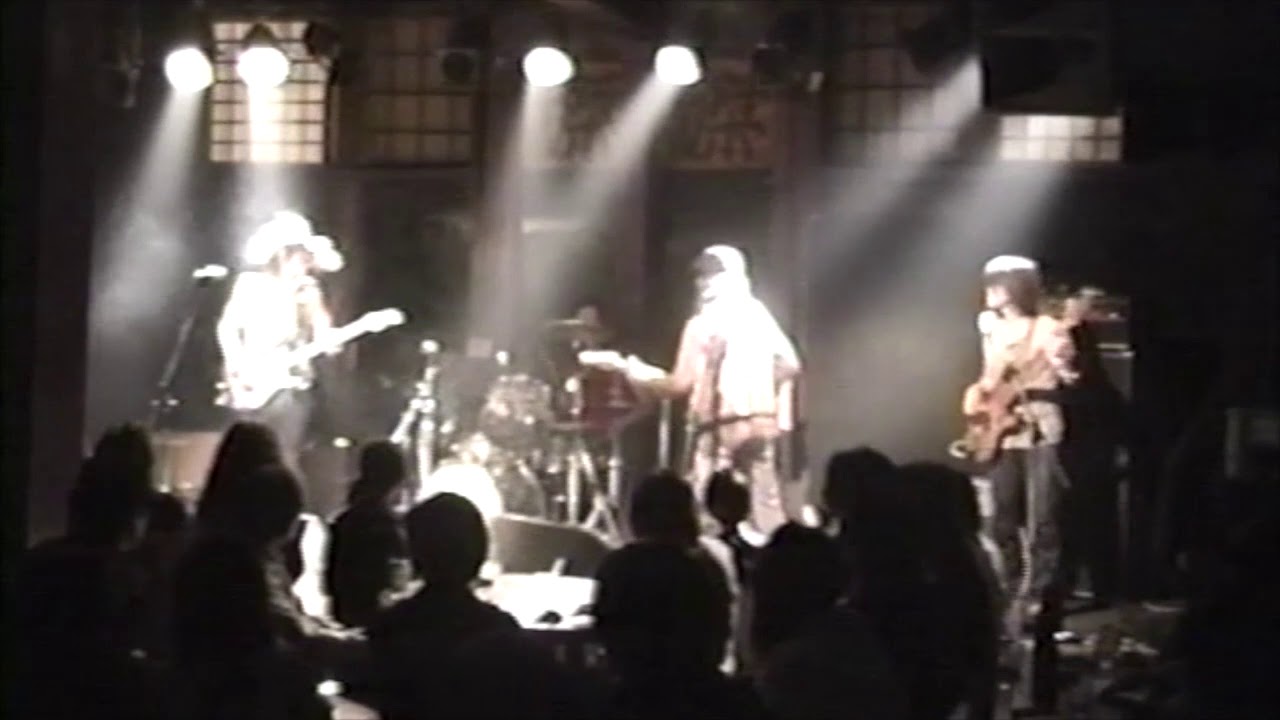 ジョージパイ　1999年　ライブ　京都磔磔　ＳＰゲスト　石田長生　②