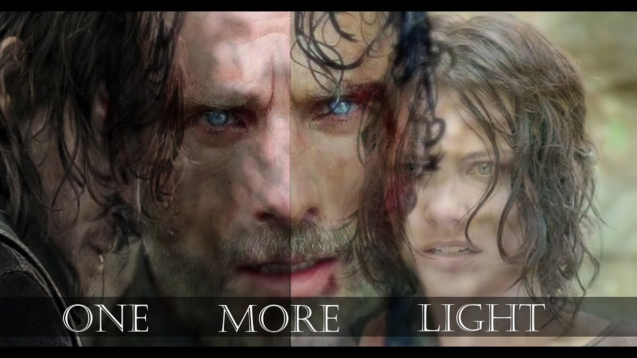 The Walking Dead-Rick & Daryl & Maggie Tribute-ONE MORE LIGHT-LINKIN PARK