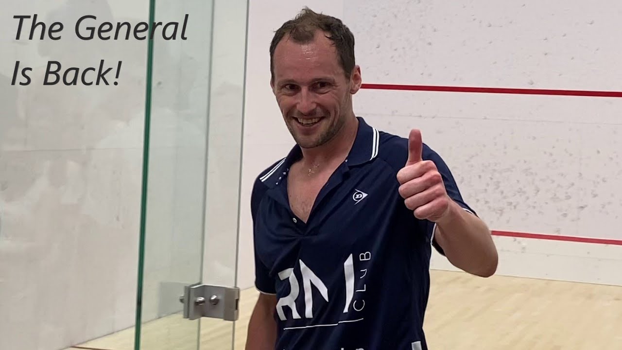 Former World # 1 Gregory  Gaultier v British Columbia Champion Ryan Picken