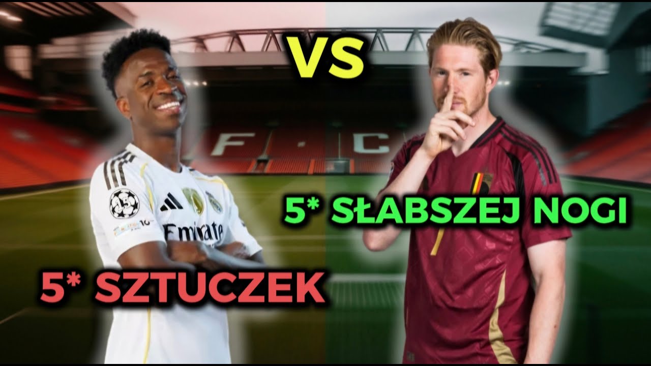 5* SZTUCZEK VS 5* SŁABSZEJ NOGI W EA FC 26!