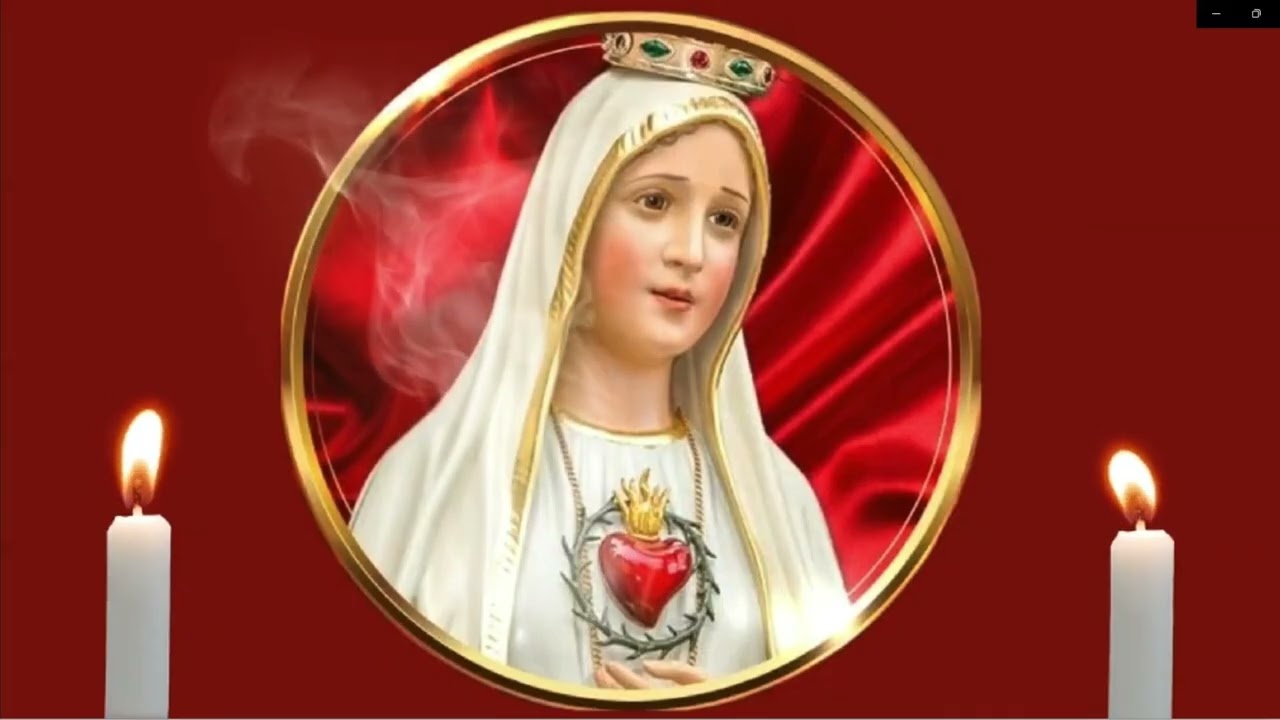 SANTO ROSARIO DE FÁTIMA  Misterios Gloriosos   Miércoles 11 de Marzo de 2026