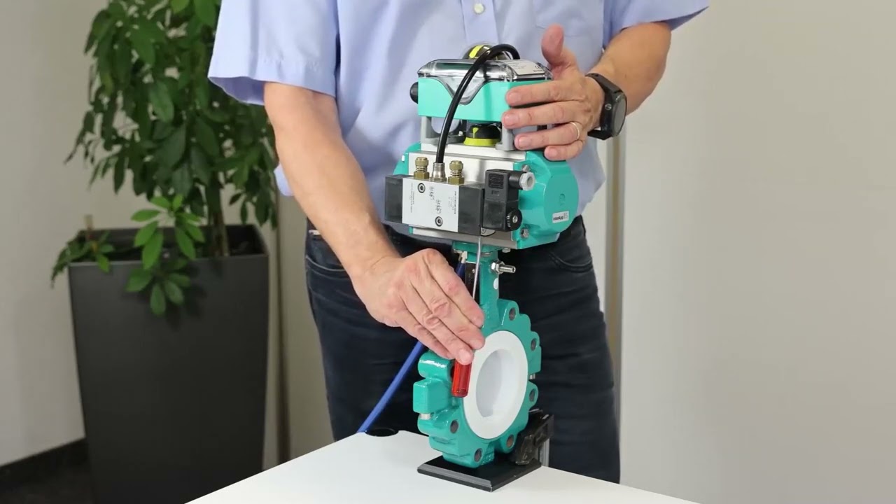 Recommendations for pneumatic actuator air supply