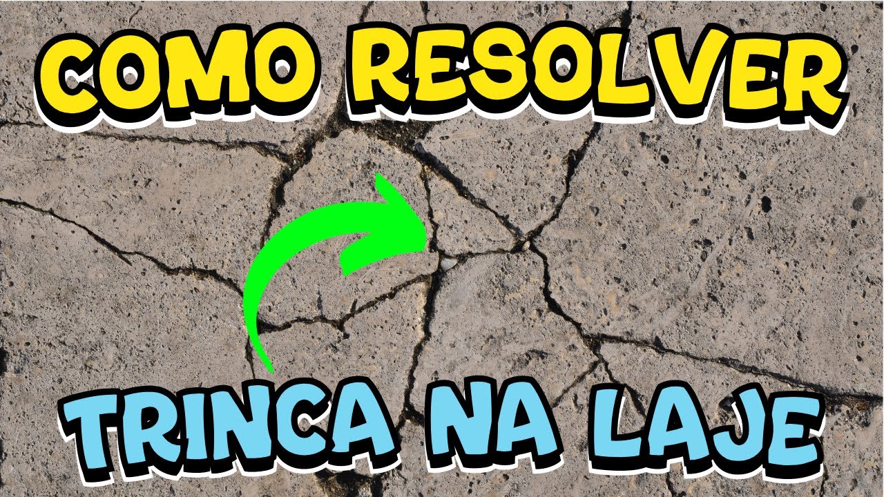 LAJE TRINCADA É NORMAL ? COMO RESOLVER ? LAJE COM TRINCAS FISSURAS E RACHADURAS A SOLUÇÃO