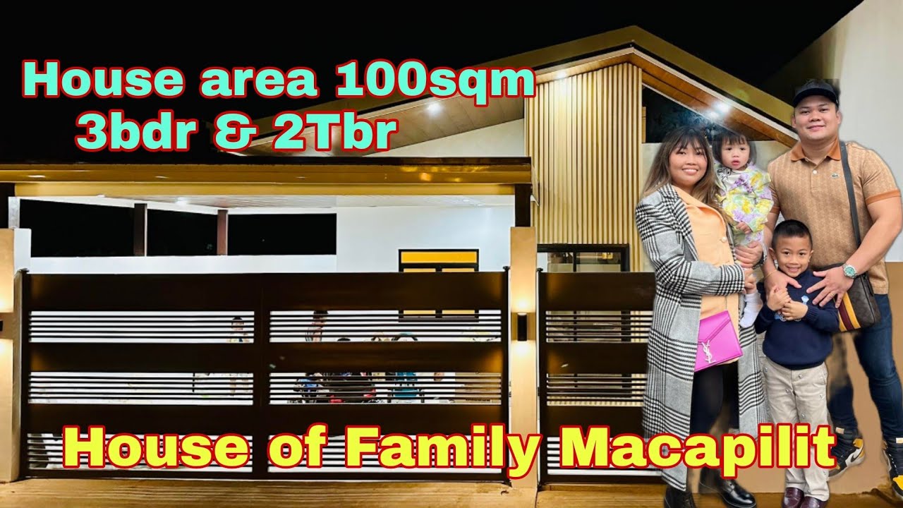 Fully Finish House na  Sobrang ganda Congratulation's to the Owner bunga ng pag sisikap at tiyaga