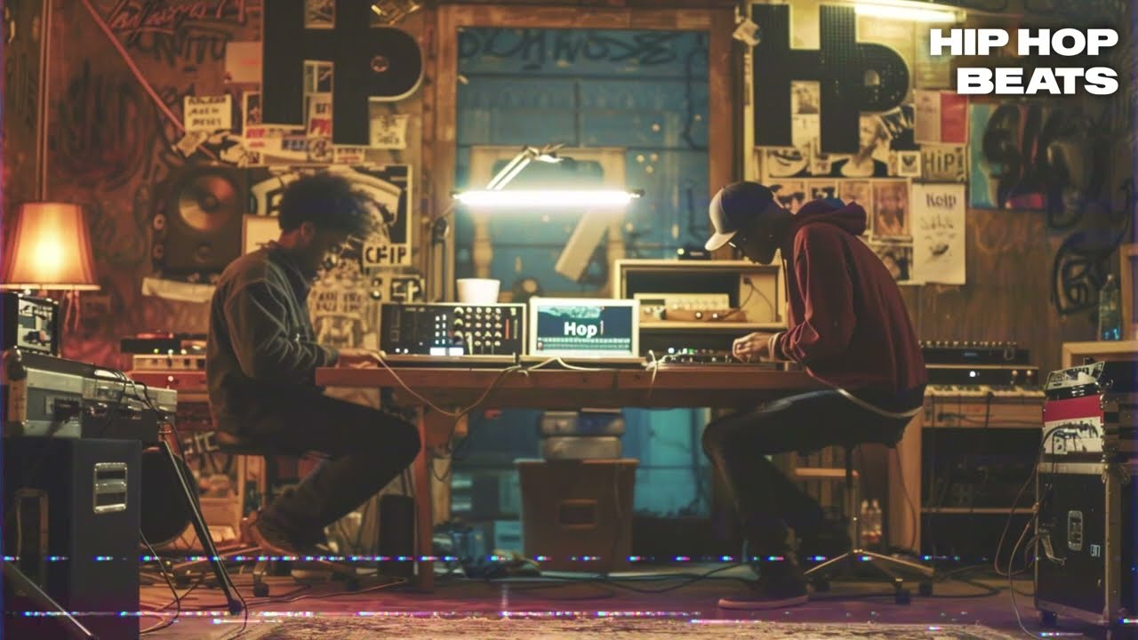2024 #90s #00s Hip Hop Boombap Beats/Instrumentals - 2 HOURS - To Focus, Vibe, Study, Write
