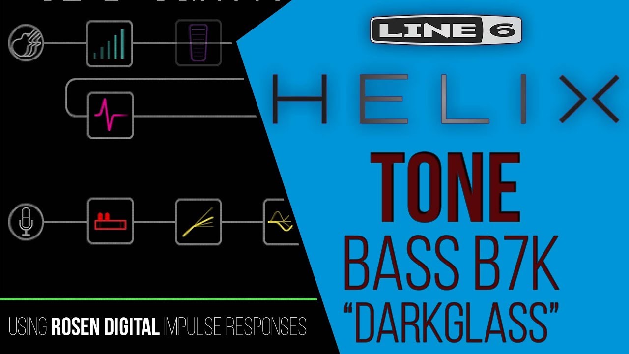 Line 6 Helix Tone BASS B7K "Darkglass"