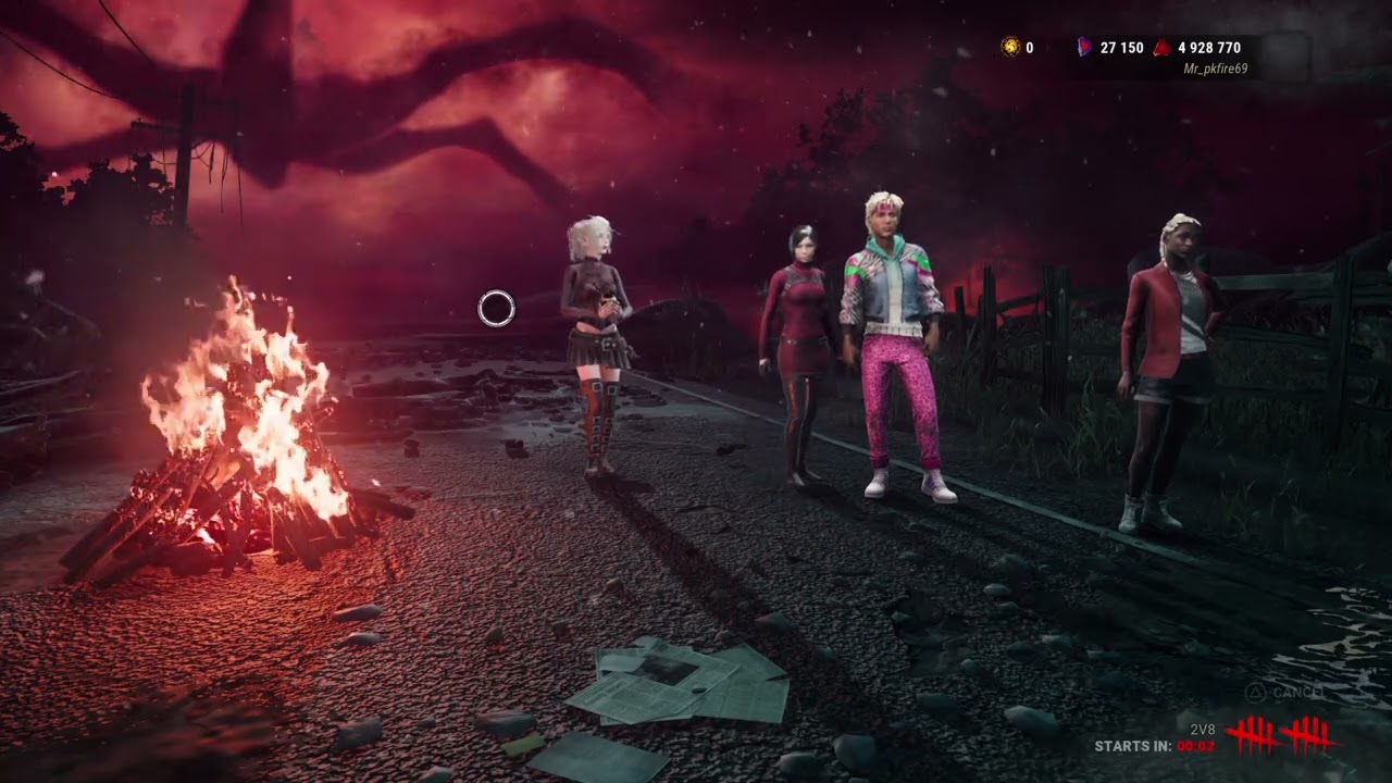 Dead by Daylight 2v8 whiff mode