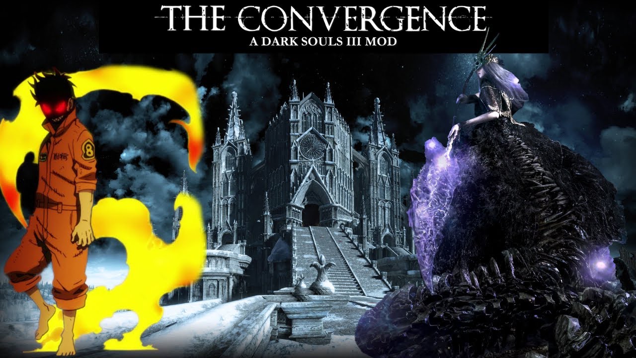 Chaos Pyromancy is OP - Dark Souls 3 Convergence Mod Playthrough EP 16