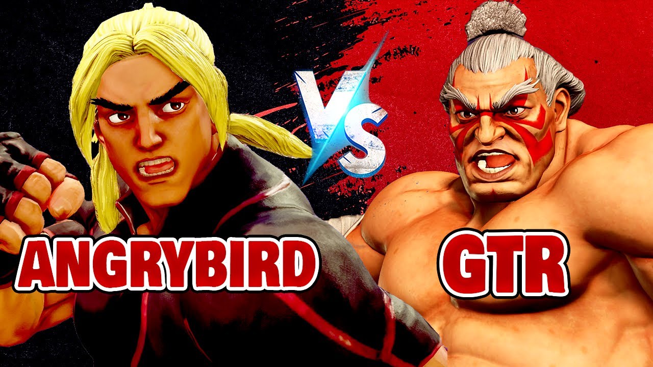 SFV - Ken (Angrybrid) vs. E. Honda (GTR)