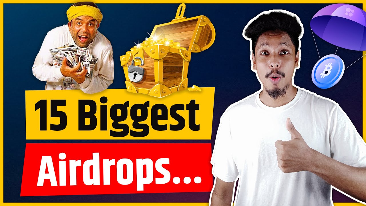 📣 15 Biggest Upcoming Airdrops 2022 🤯 Get Ready For $10000 Airdrops