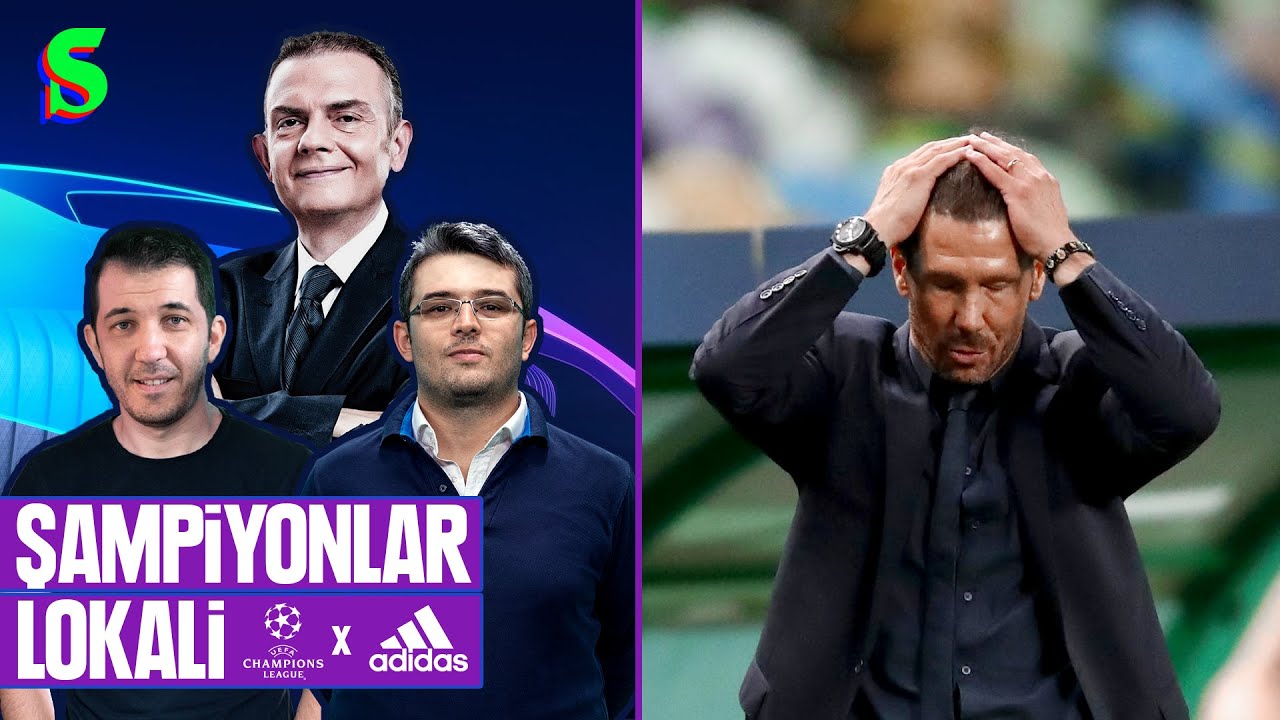 🔴 Şampiyonlar Lokali Leipzig-Atletico: Ercan Taner, Emre &Ouml;zcan, G&ouml;khan Abdik S2B14