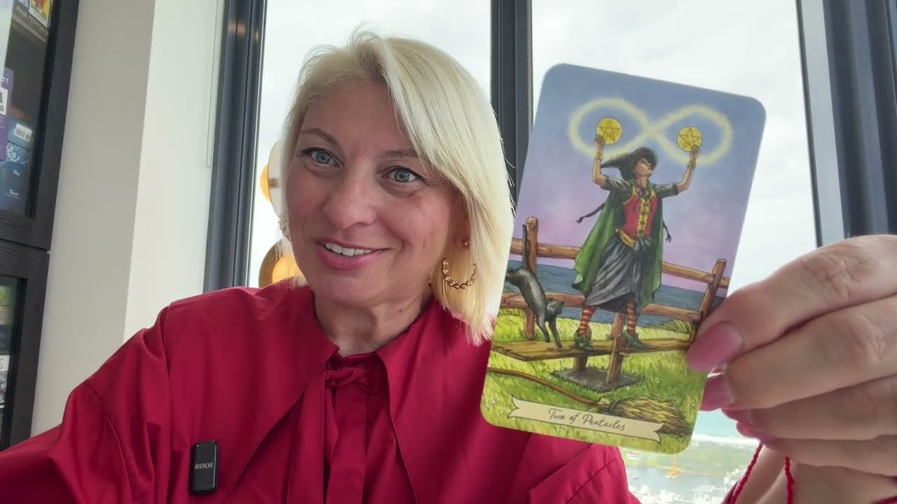 ОВЕН - ТАРО ПРОГНОЗ НА АПРЕЛЬ 2026 года от ANGELA PEARL
