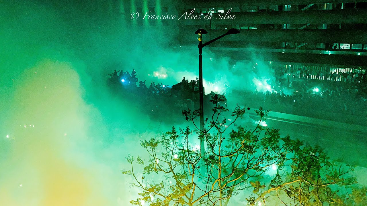 Festejos - Sporting Campeão Nacional 20/21 - GoPro