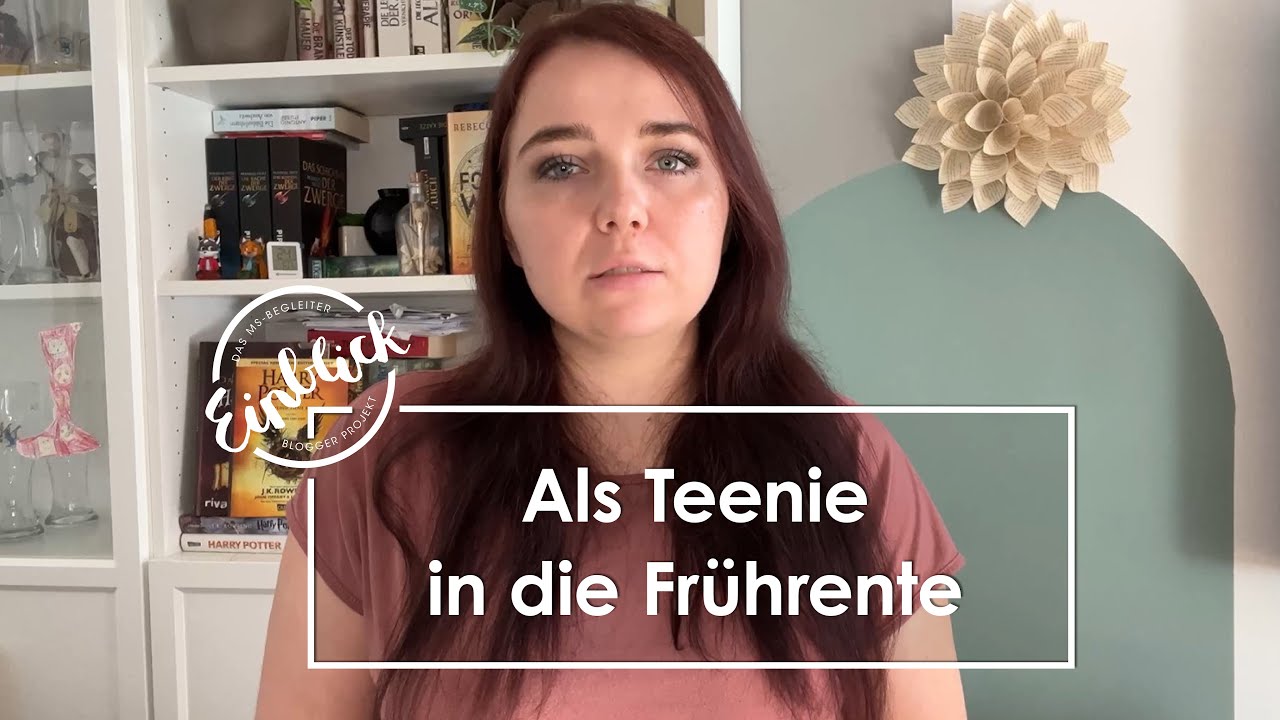 Als Teenie in die Frührente – Sarahs Weg mit MS I MS-Begleiter