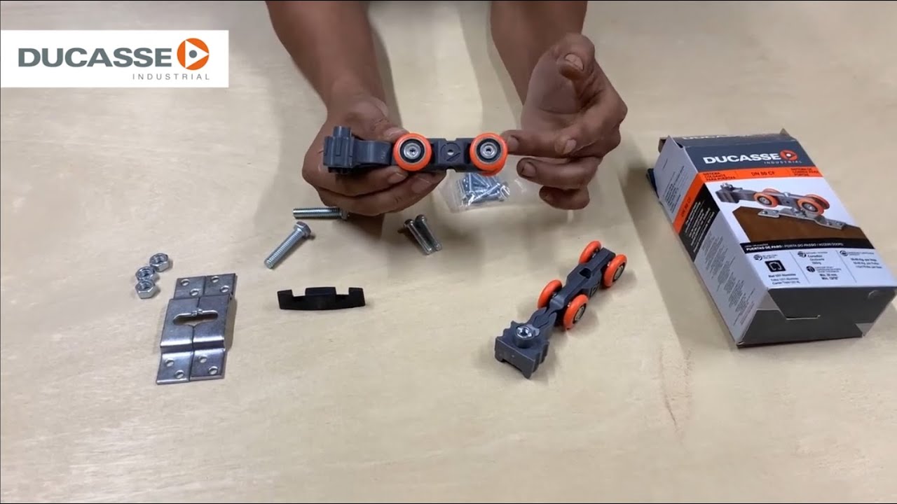 TUTORIAL DE INSTALACIÓN SISTEMA DN-80 CF