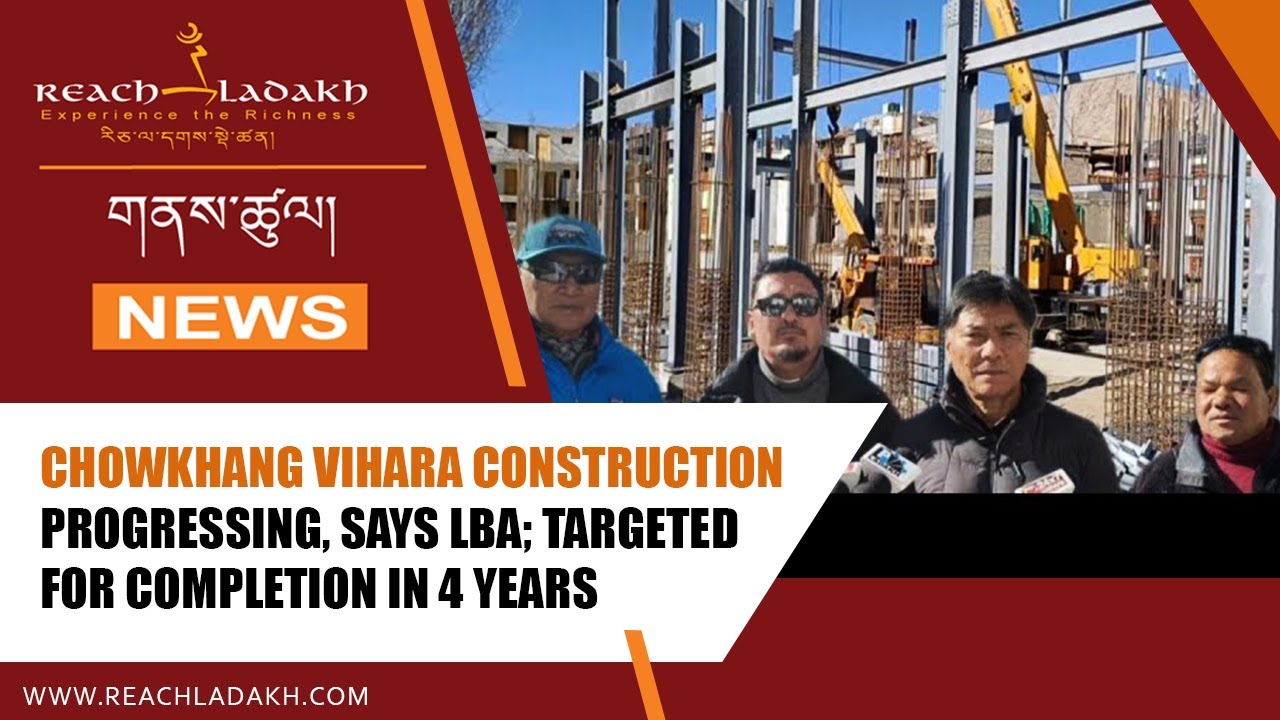 Chowkhang Vihara construction progressing, says LBA; targeted for completion in 4 years