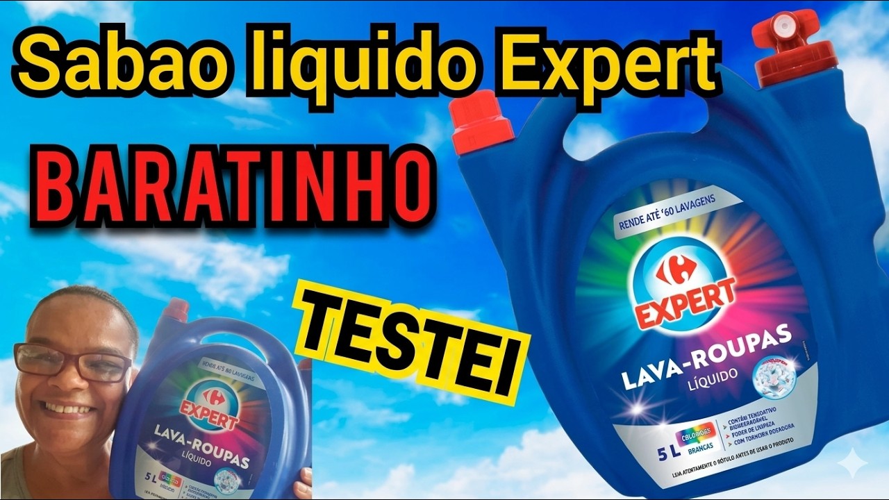 Lavei um Edredom com o Sabão Carrefour Expert. Olha o Resultado!Lava-Roupas Carrefour Expert Resenha