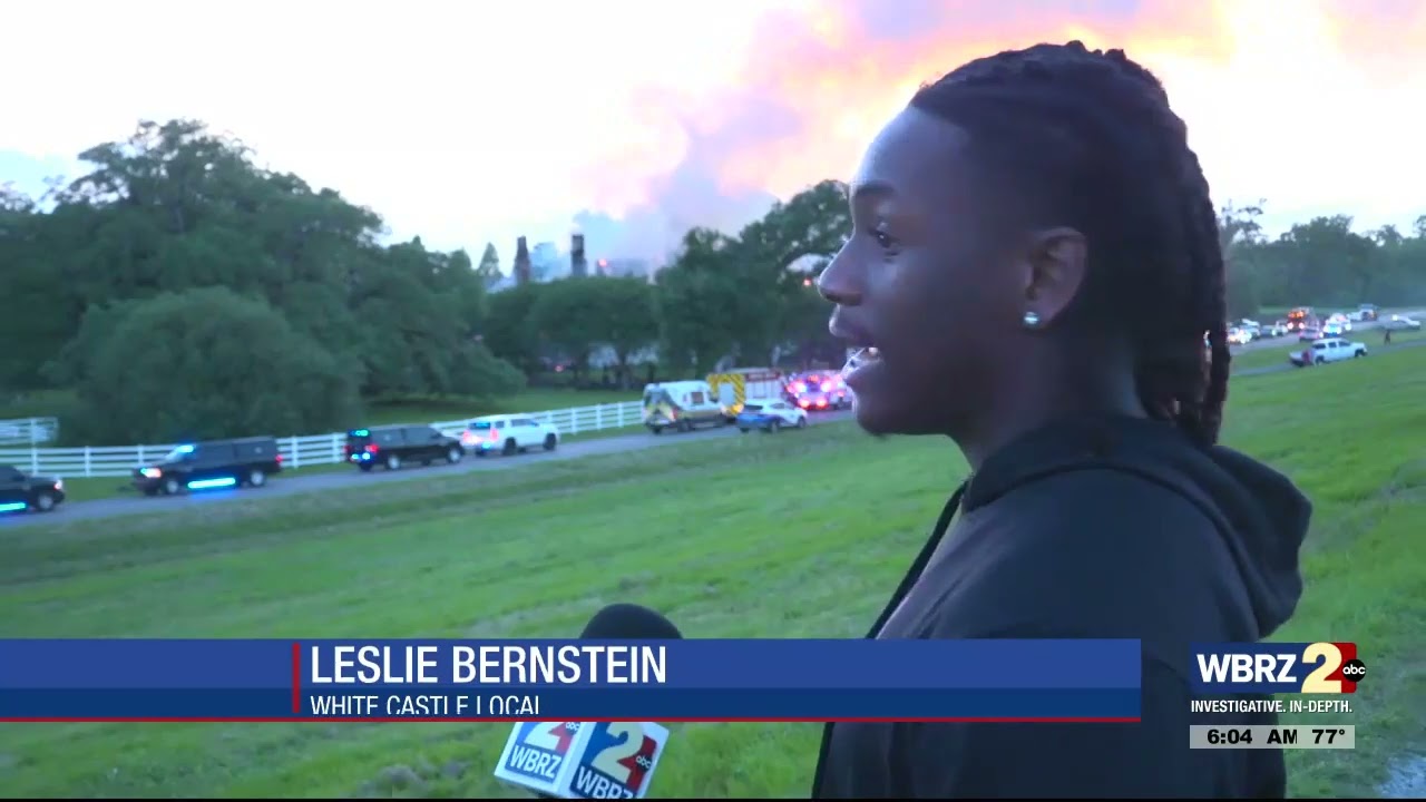 Parish president discusses loss of iconic landmark after devastating fire