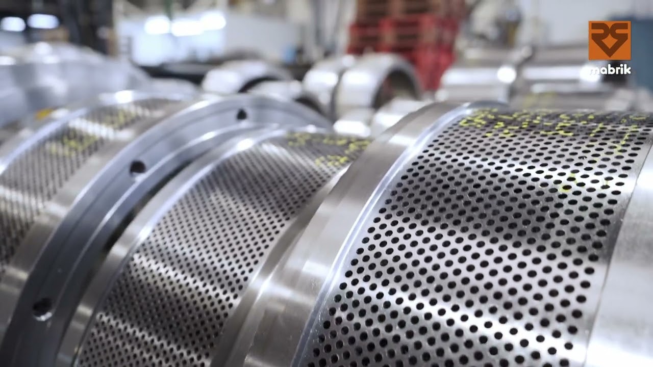 Mabrik - Pellet Mill Ring Dies