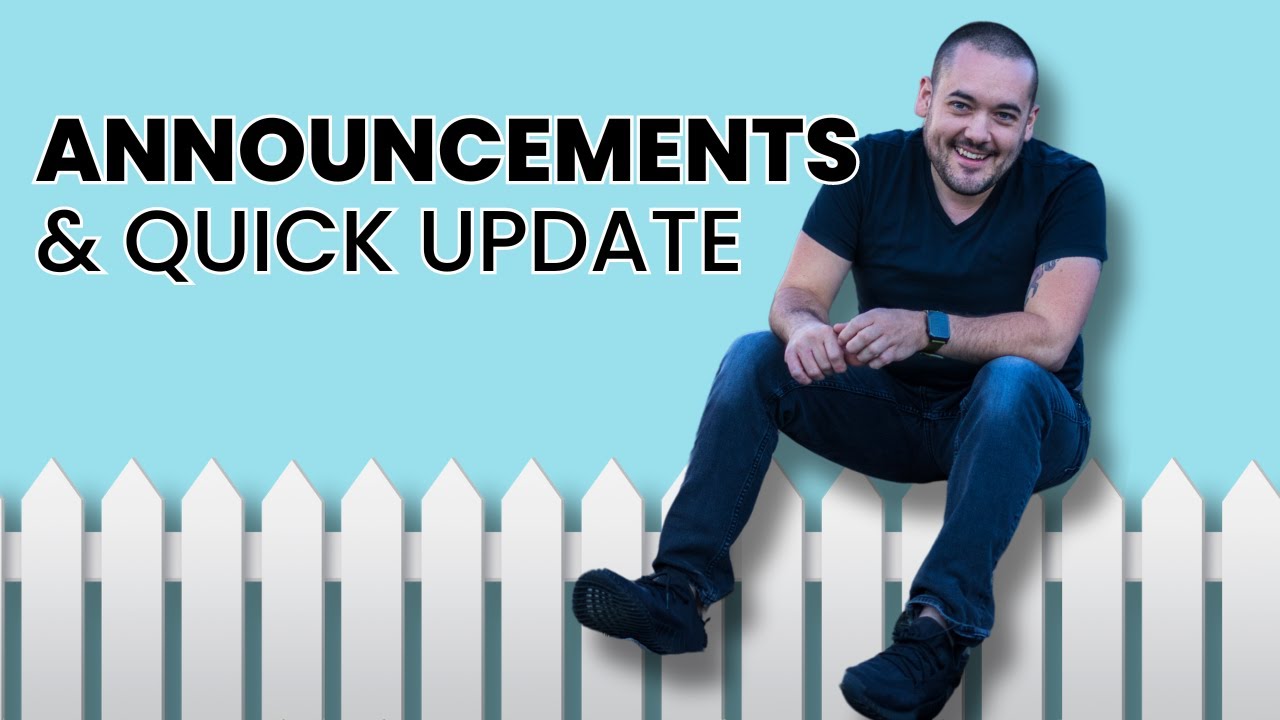How It Feels Sitting On A Fence? & Channel Update