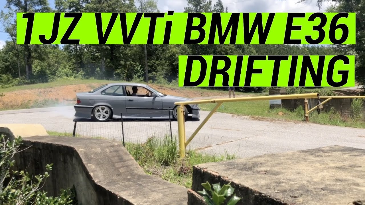 Chase Bays 1JZ VVTi BMW E36 Drifting