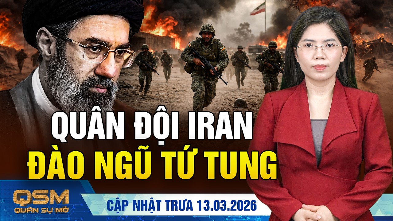 Mỹ tấn công lượng lớn mục tiêu của Iran. Tử huyệt hạt nhân Trung Quốc bị Không quân Mỹ phơi bày