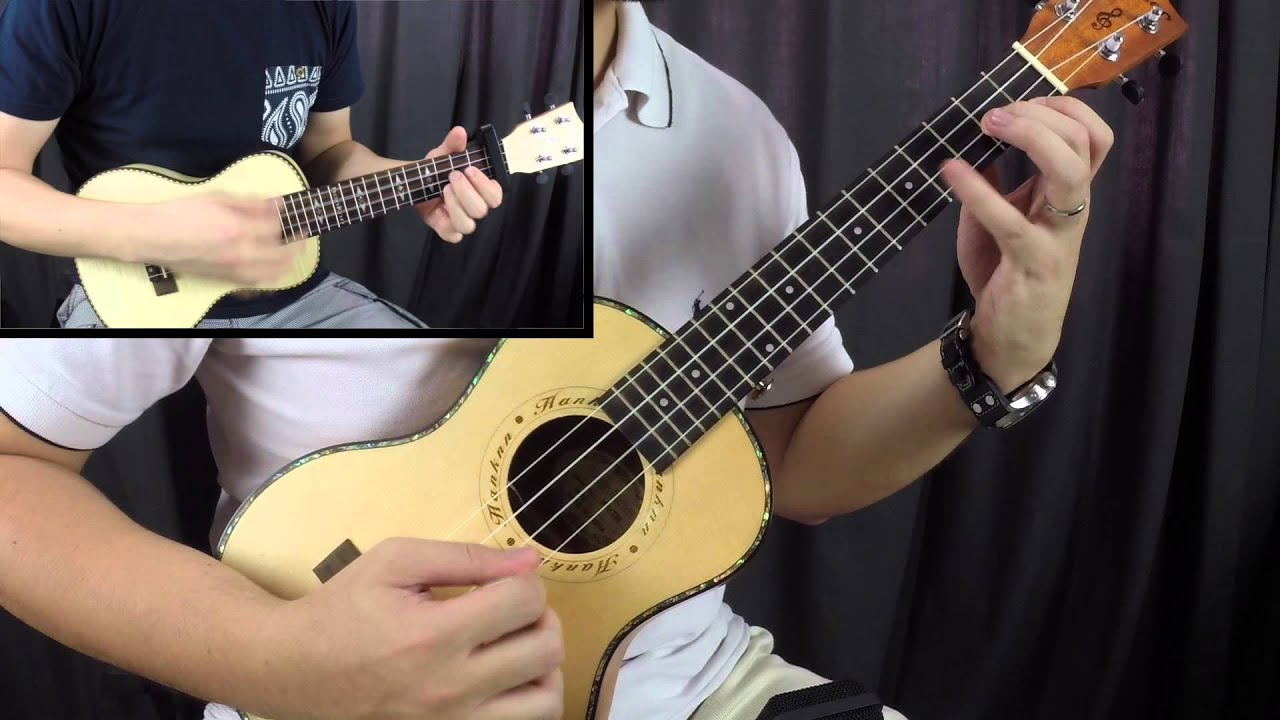 Hey Ukulele - Avicii - The Nights (Ukulele Cover)