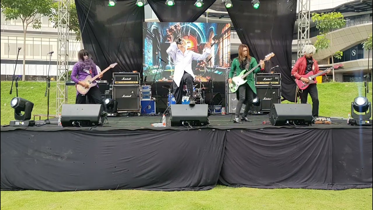 De Lumiere 「Bel Air」 (Malice Mizer Cover) at Japanese World 2025