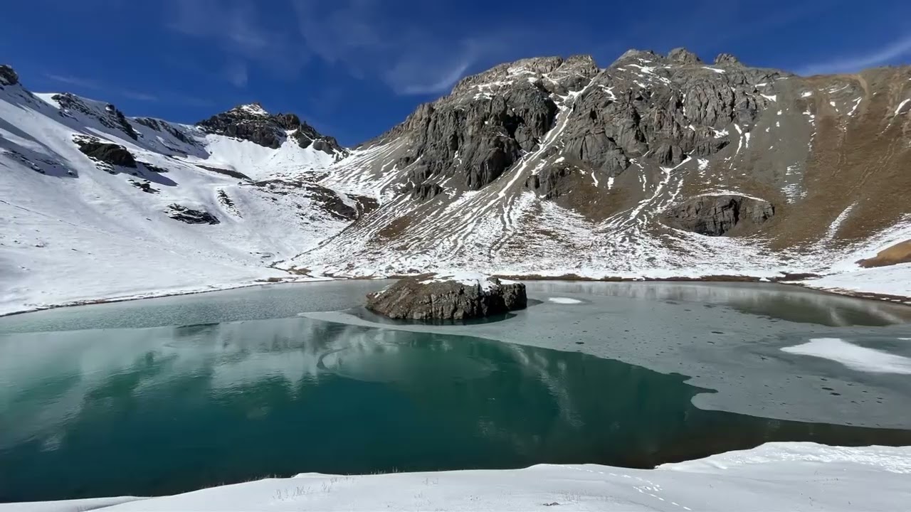 An Astronomer Hikes Island and Ice Lakes