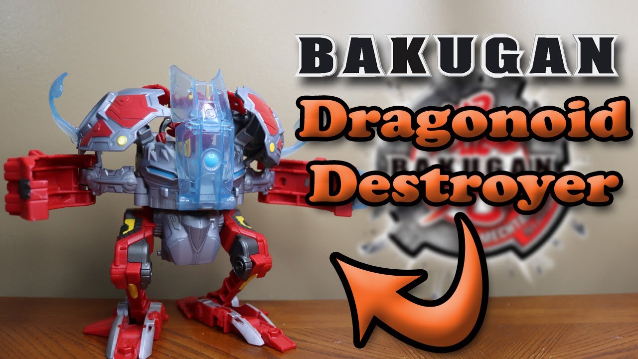 Bakugan | Dragonoid Destroyer Review [SEALED]