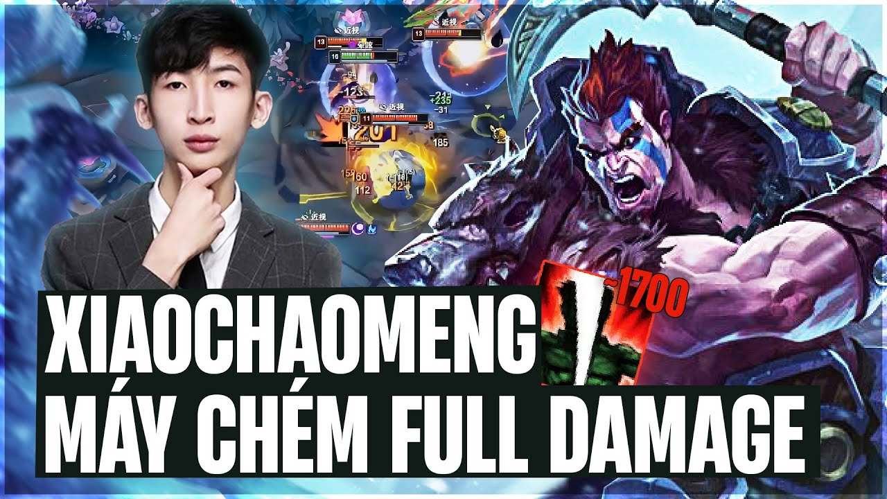 XIAOCHAOMENG FARM MẠNG BẰNG THỜI GIAN VỚI GIÁO ÁN DARIUS FULL DAMAGE DẬP R CỰC ĐAU