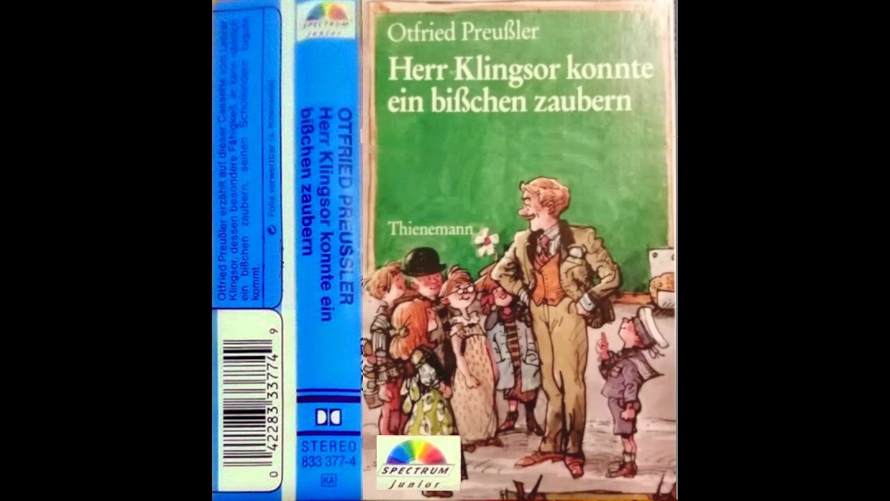 Otfried Preußler liest: Herr Klingsor konnte ein bißchen zaubern