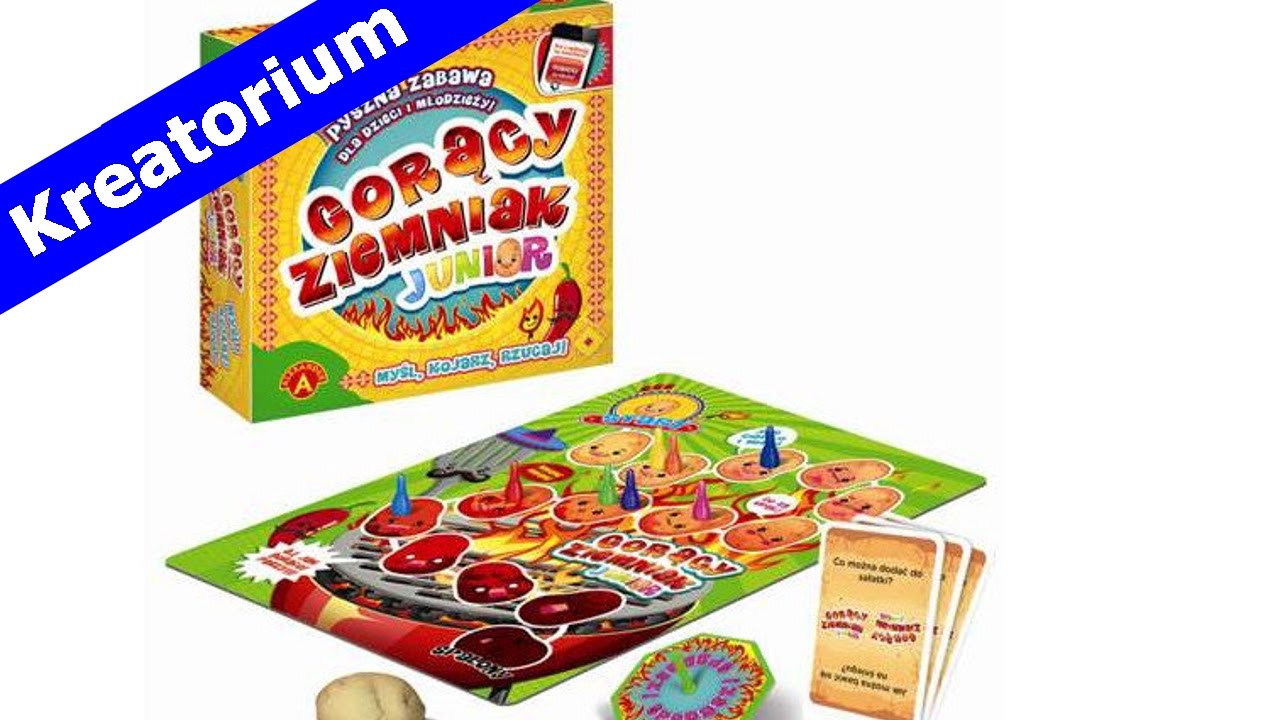 Gorący ziemniak Junior - Gry dla dzieci - Alexander