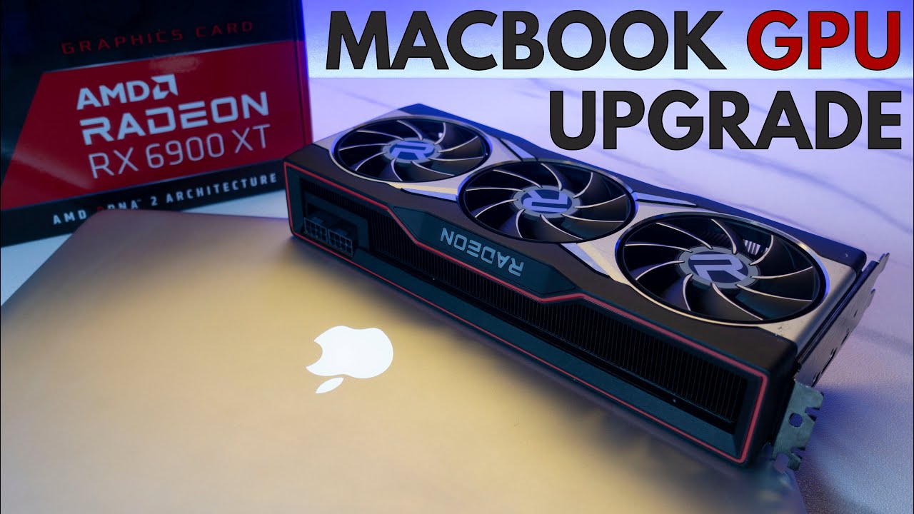 Как заменить припаянный графический процессор на MacBook Pro: Введение в проект X-GPU