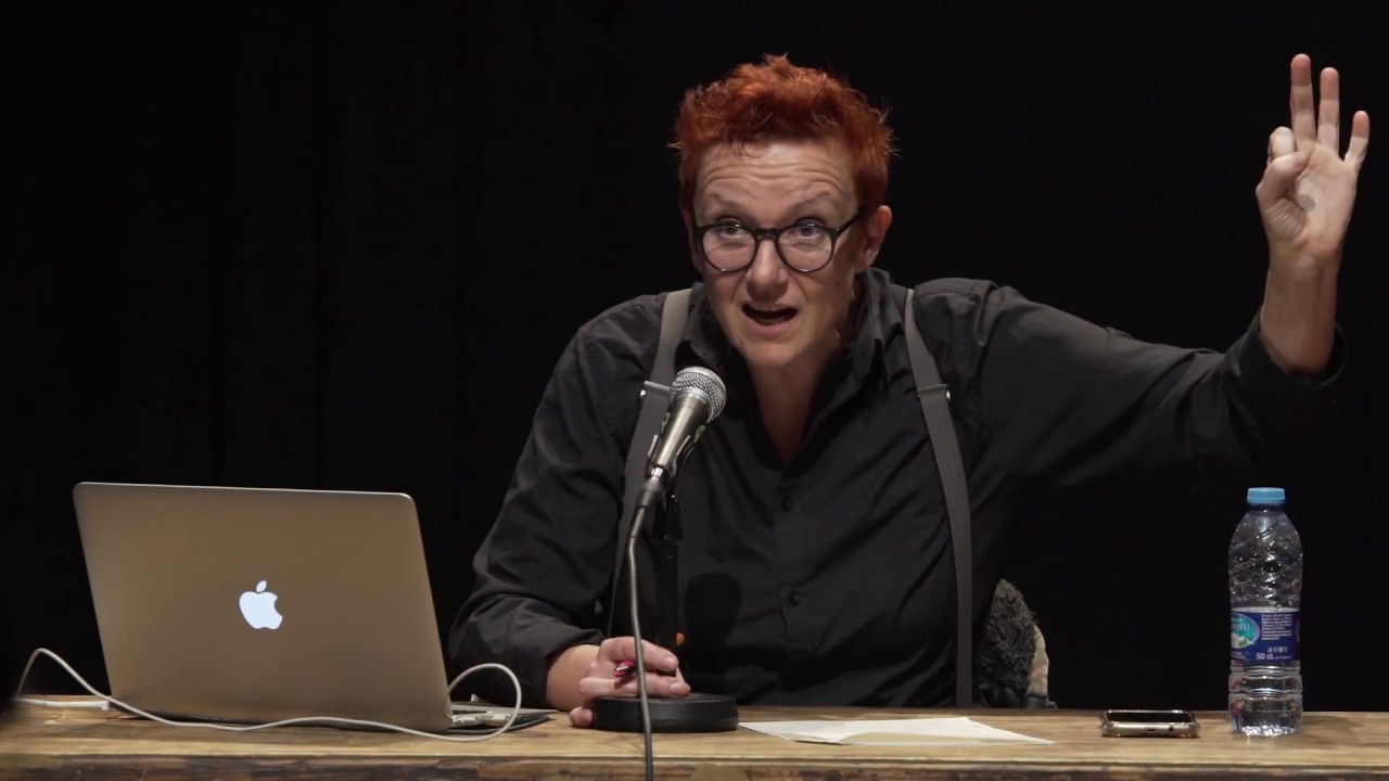 Pensament monògam, l’amor, la frontera. Conferència a càrrec de Brigitte Vasallo