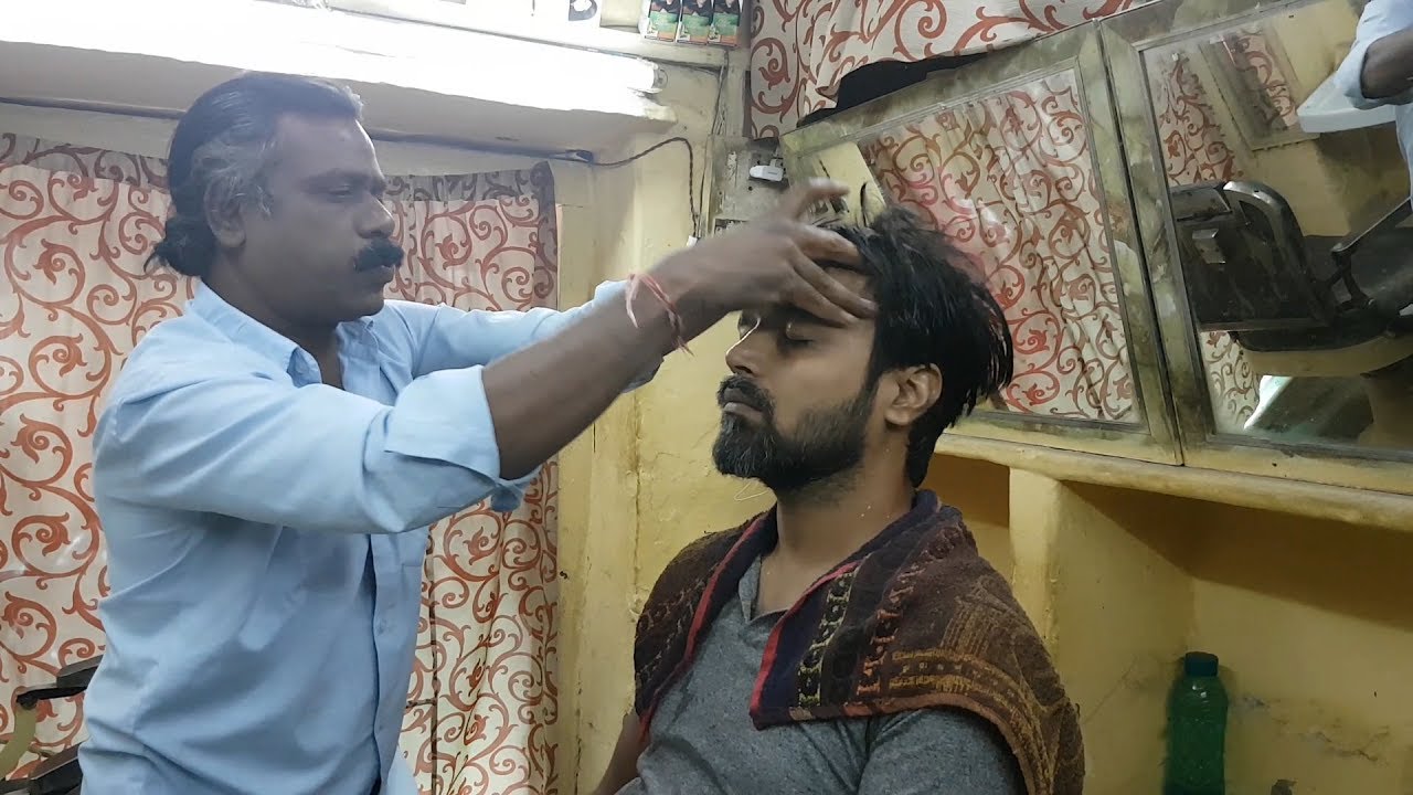 Baba Sen the Cosmic Barber Head Massage