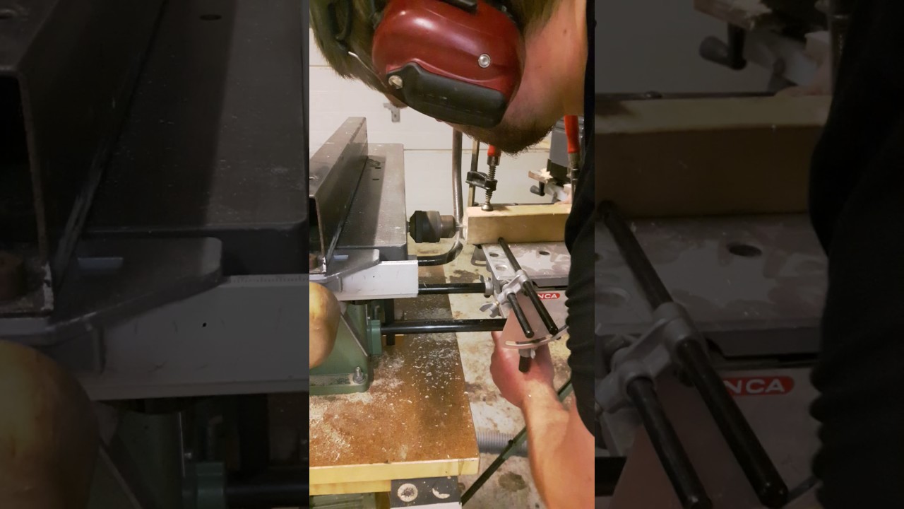 Inca mayor mortise and tenon sled testing