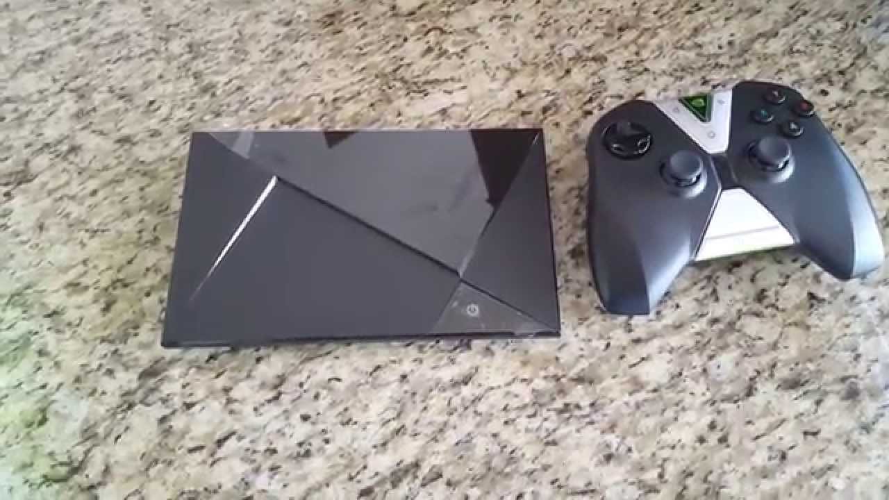 NVIDIA Shield TV Unboxing