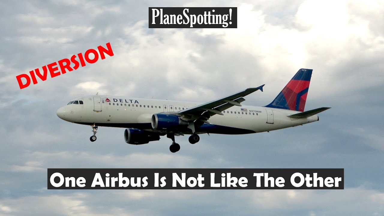 Sioux Falls Plane Spotting: One Airbus Is Not Like The Other