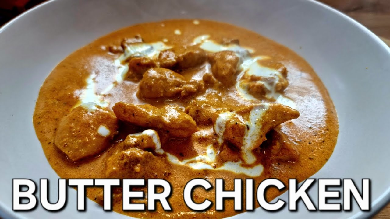 Authentic Butter Chicken Recipe | Creamy, Spiced & Irresistible 