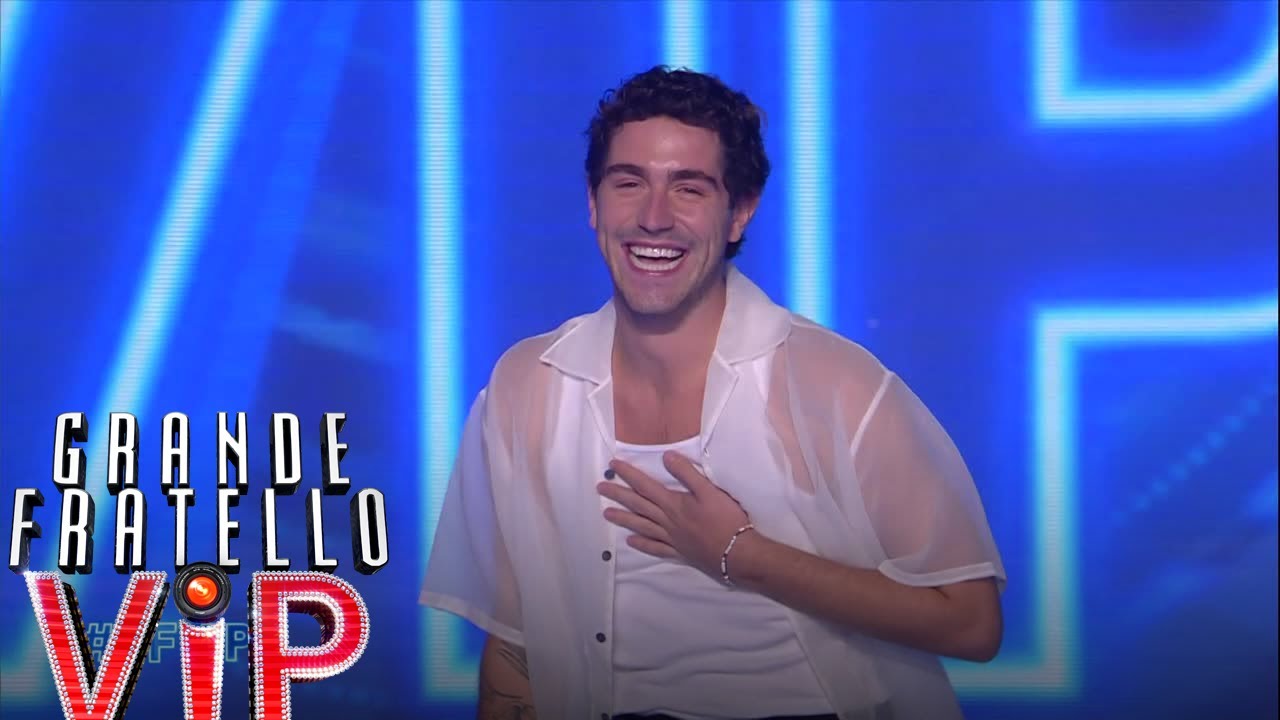 Grande Fratello VIP - Tommaso Zorzi ospite a sorpresa in studio