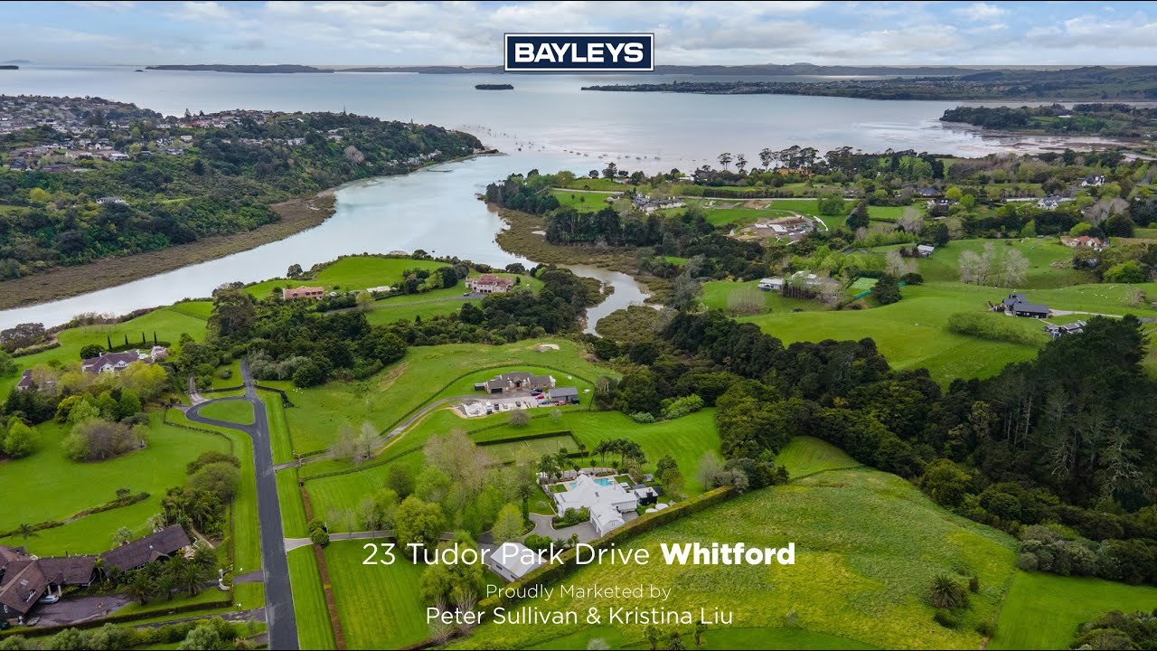 SOLD - 23 Tudor Park Drive, Whitford [Bayleys - Peter Sullivan & Kristina Liu]
