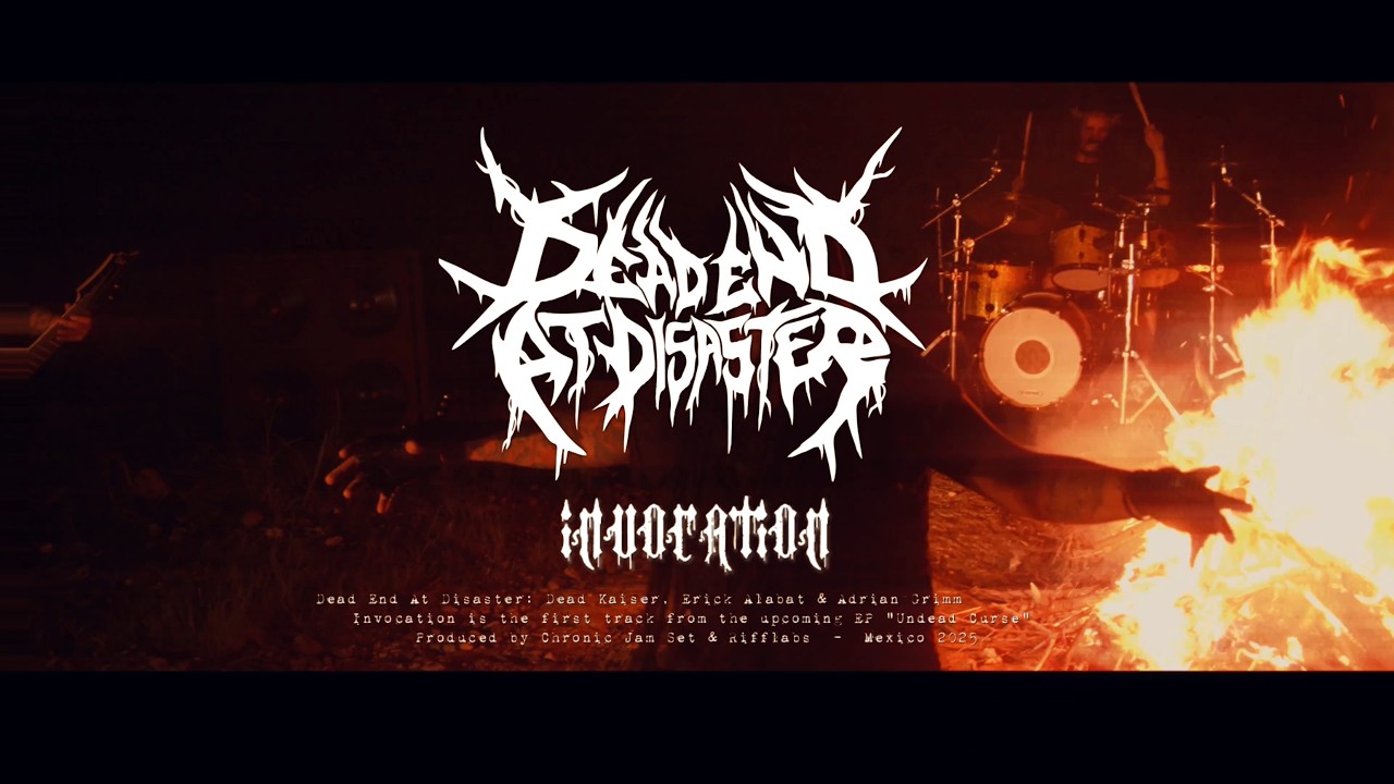 DEAD END AT DISASTER - INVOCATION [OFFICIAL MUSIC VIDEO] (2026) SW EXCLUSIVE