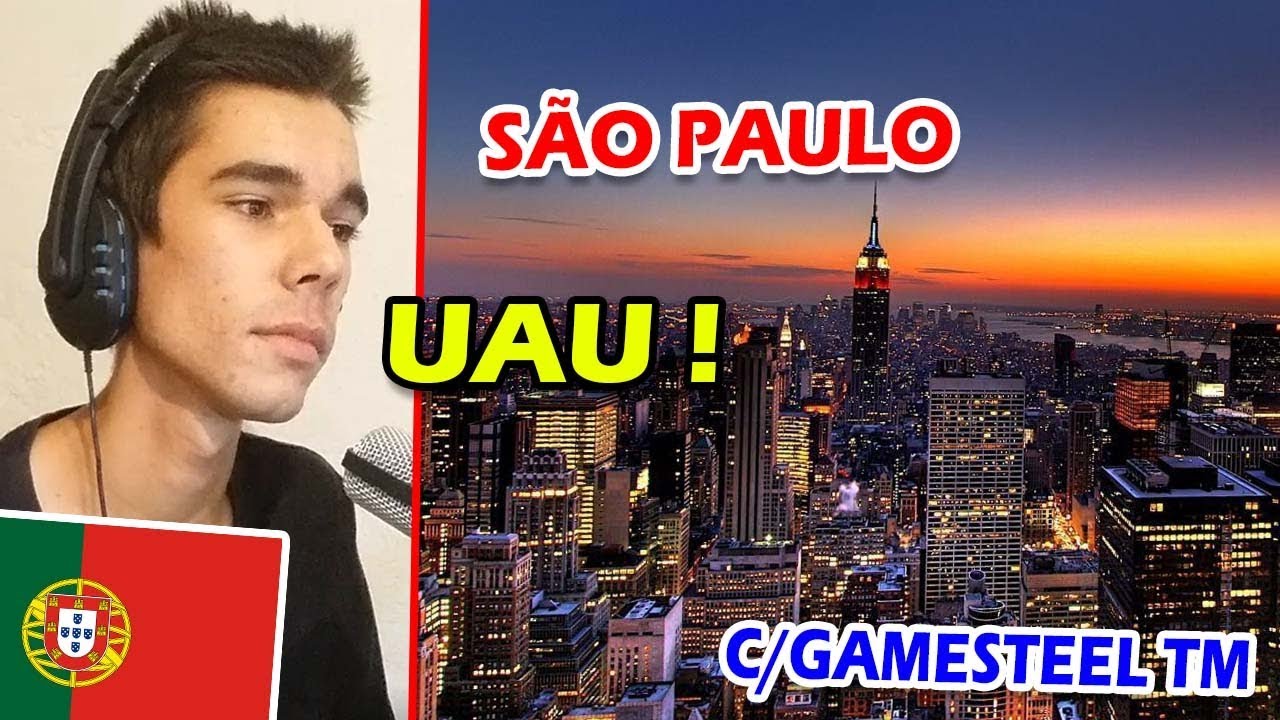 PORTUGUESES REAGEM A SÃO PAULO c/Gamesteel TM