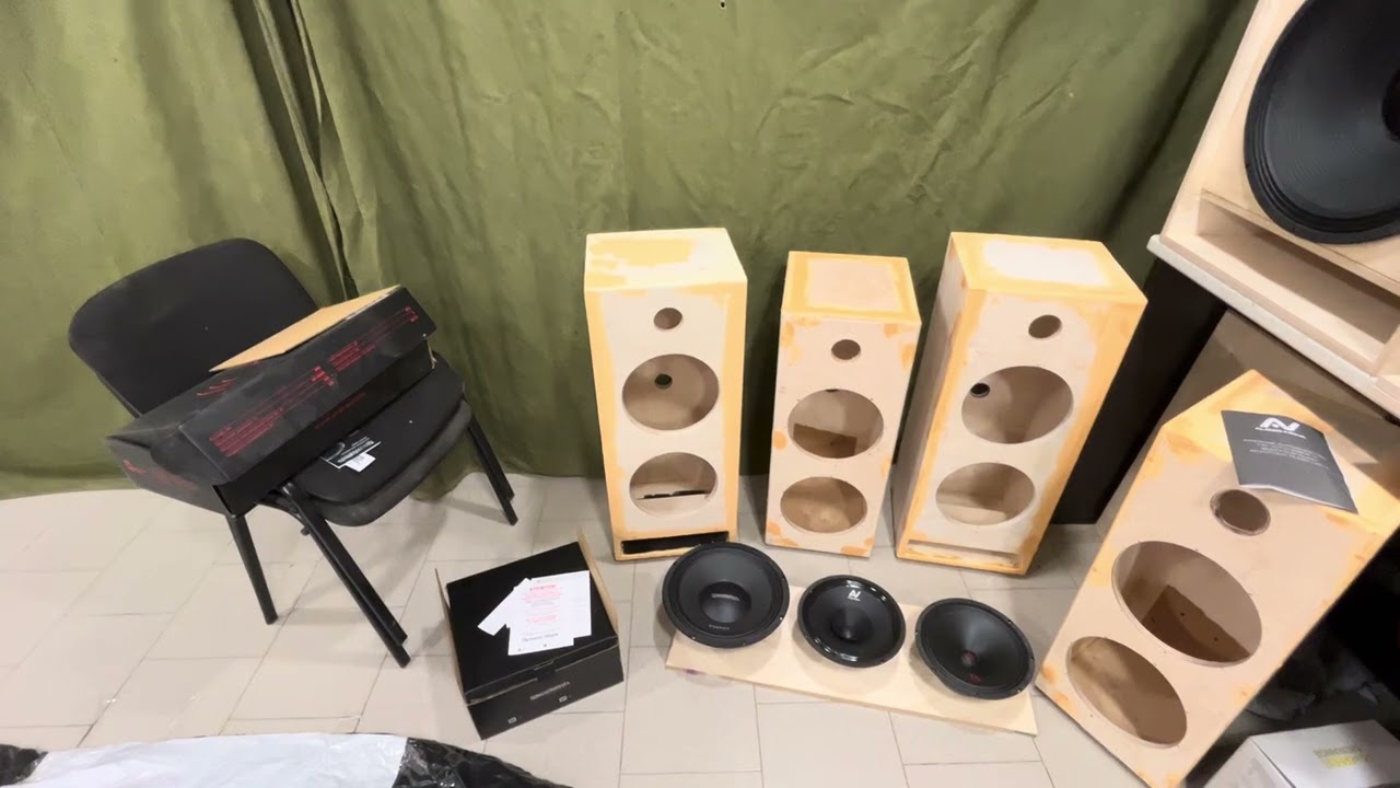 Самодельные  колонки 10 inch 12 inch; audio nova, Ural tt grom,dst pro короба фи лучшие в цене 