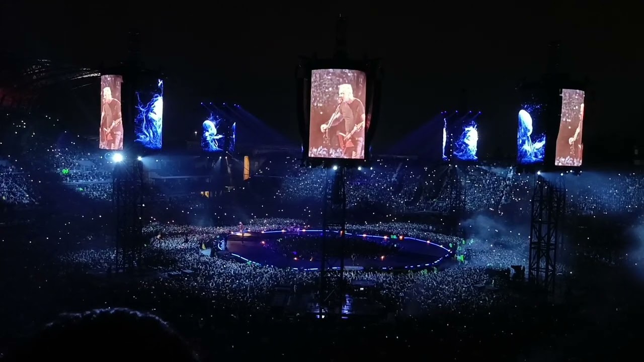08. Fade to Black (Audio Oficial) Metallica Estadio GNP 290924⚡🇲🇽