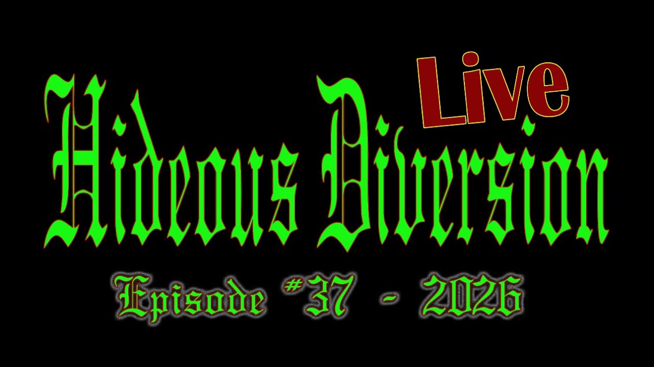 Episode 37: Scary Only of (The Misfits Tribute Band) Plan 9 (Edited)
