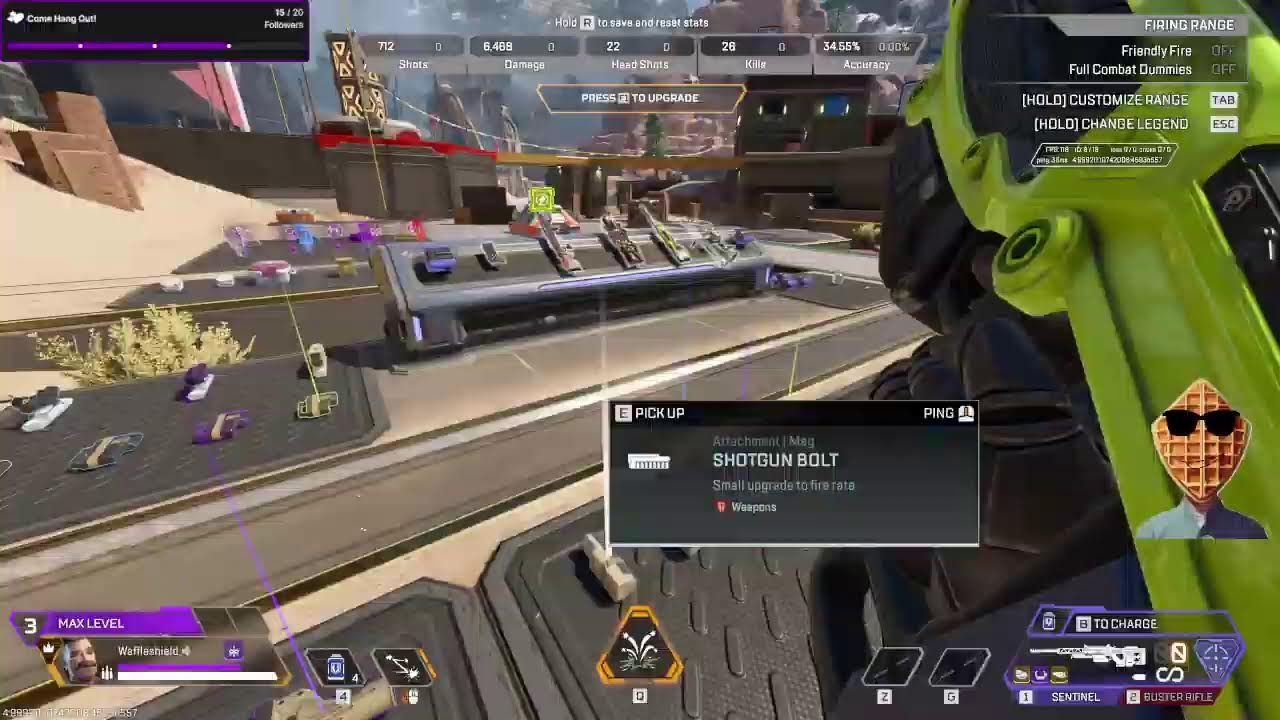 Old Man Streams at Clouds. #dadgamer #boomergamer #arcraiders  #oldmanfails