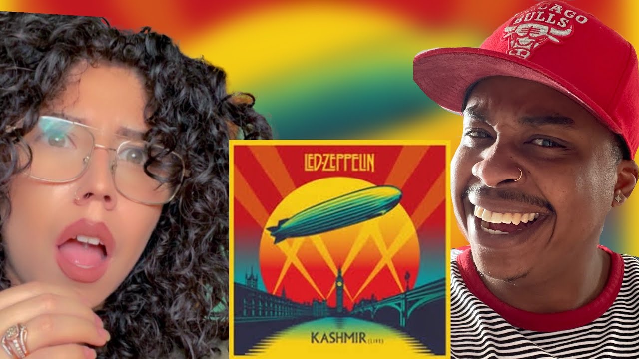 WIFE FIRST TIME HEARING LED ZEPPELIN - KASHMIR | REACTION