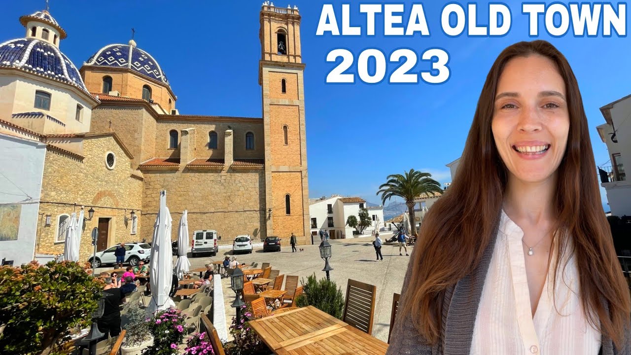 Altea Old Town 2023: How to get here? #benidormbyana